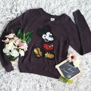 Disney Mickey Mouse Lightweight Sweater